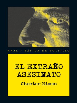 cover image of El extraño asesinato